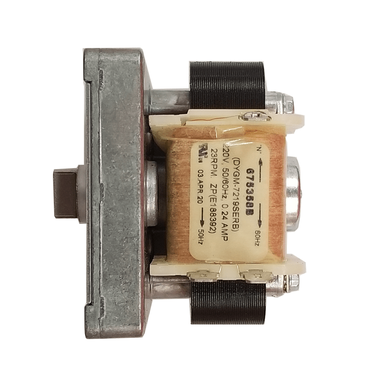 Motor with Gear Box for 2 and 3 inch drain valve 220V-240V