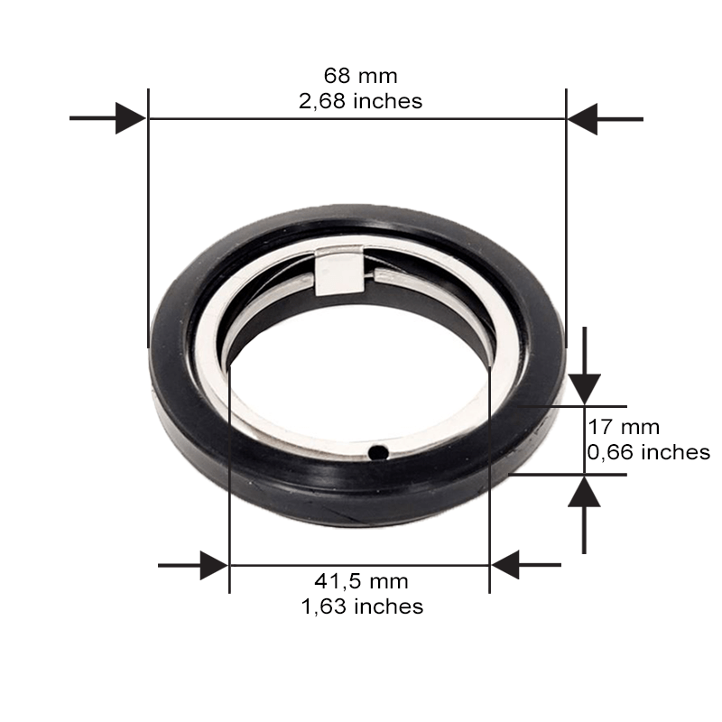 Axial Seal Ø 40 mm