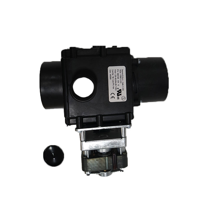 Drain Valve 3″ Straight Valve WITH Overflow