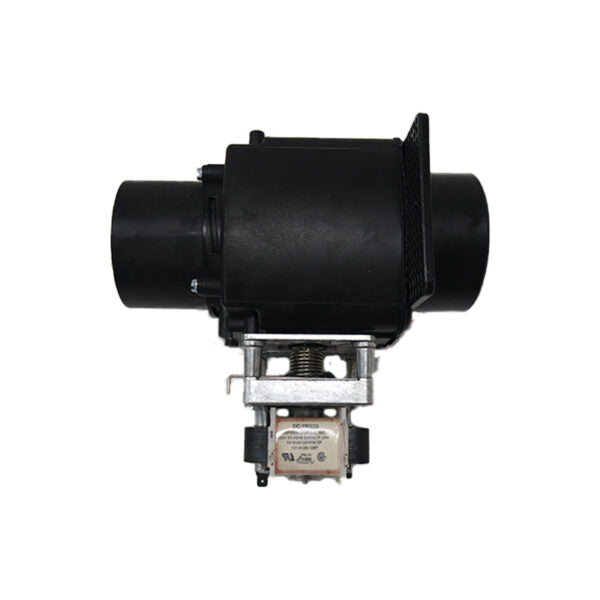 Drain Valve 3″ Straight Valve WITH Overflow
