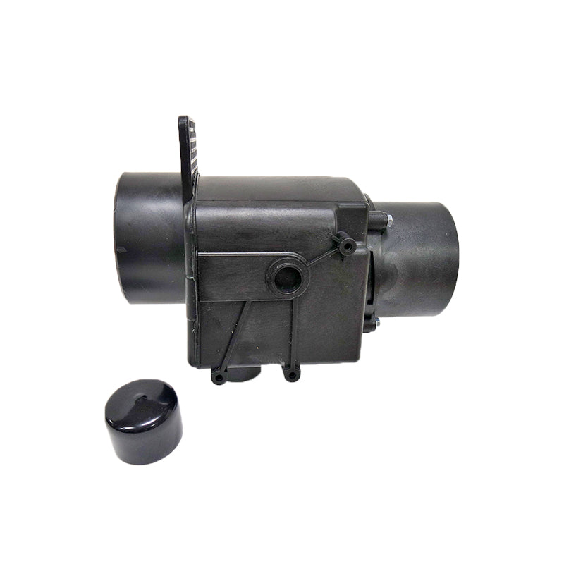 Drain Valve 3″ Straight Valve WITH Overflow