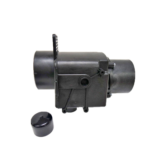 Drain Valve 3″ Straight Valve WITH Overflow