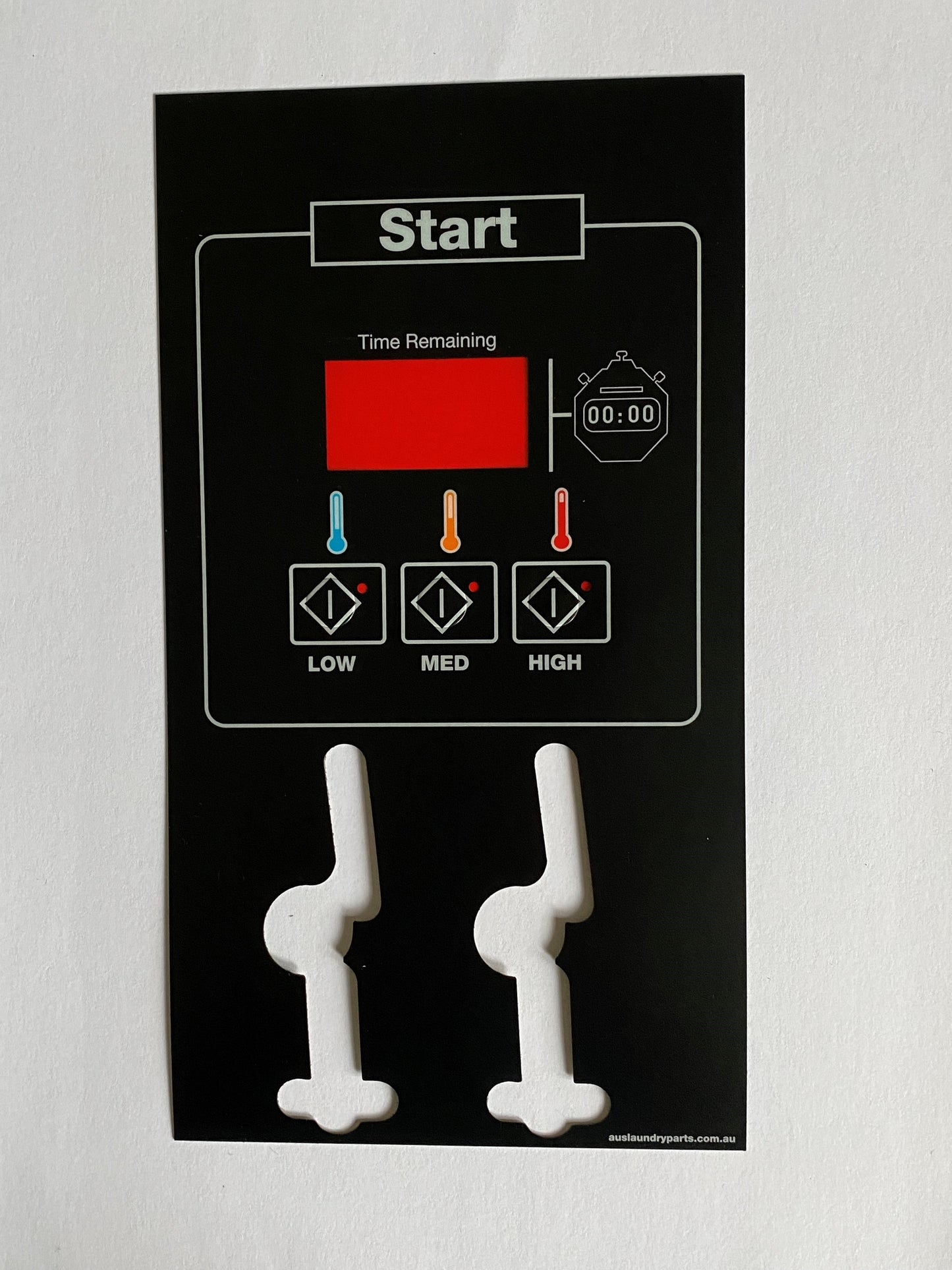 Ipso Dryer Overlay to Suit DX4 Computer