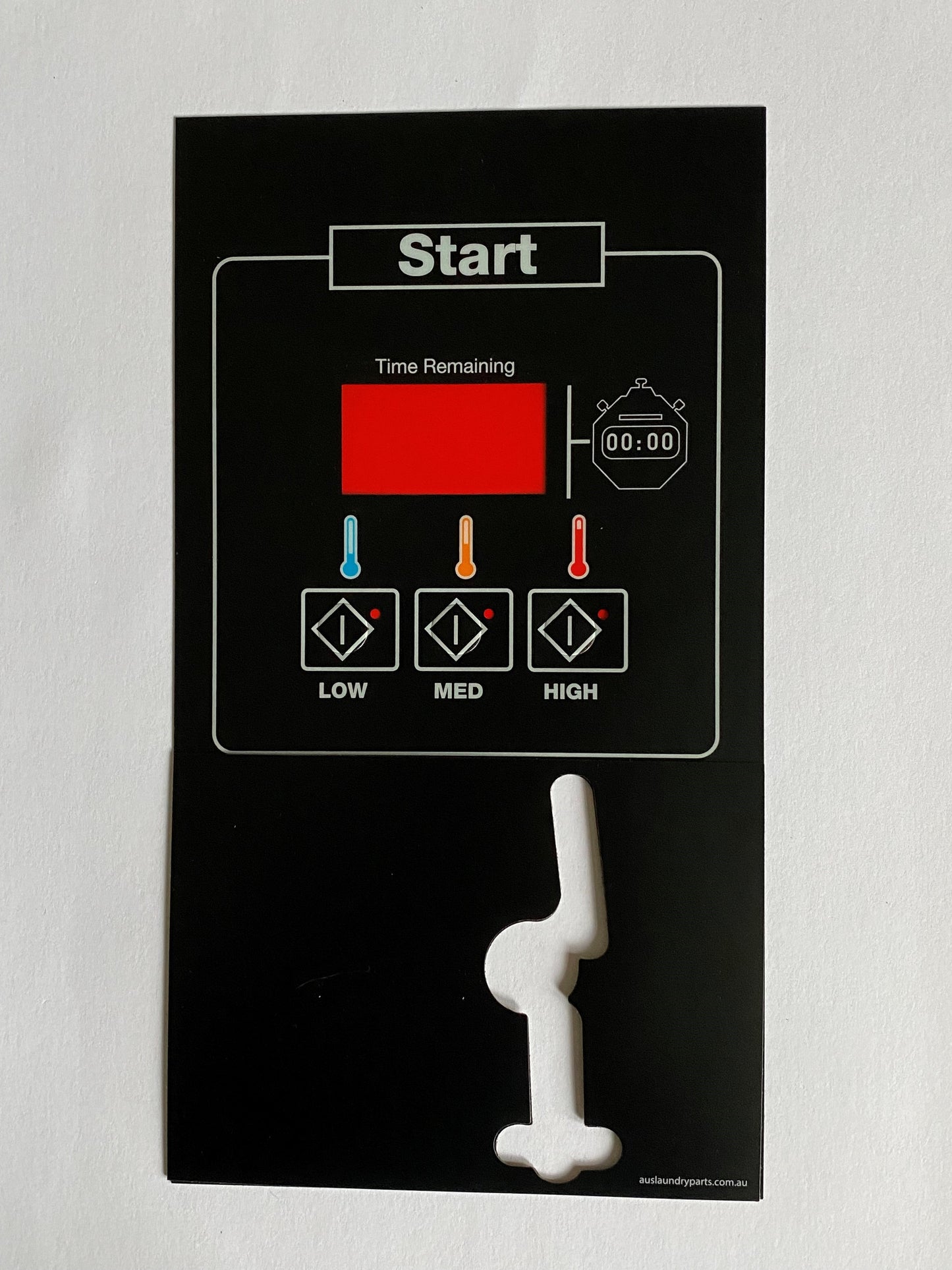 Ipso Dryer Overlay to Suit DX4 Computer