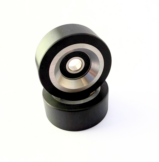 Black Dryer Drum Roller for Speed Queen, Huebsch, Primus, IPSO 70298701P 70616701