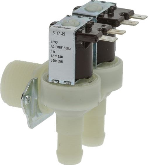 Washer INLET VALVE 2-WAY METRIC 230V Ipso 209/00110/00P