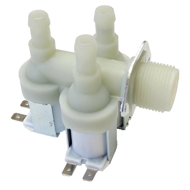 Washer Inlet Valve 3 way 240v 50/60HZ Metric Thread – AUS Laundry Parts