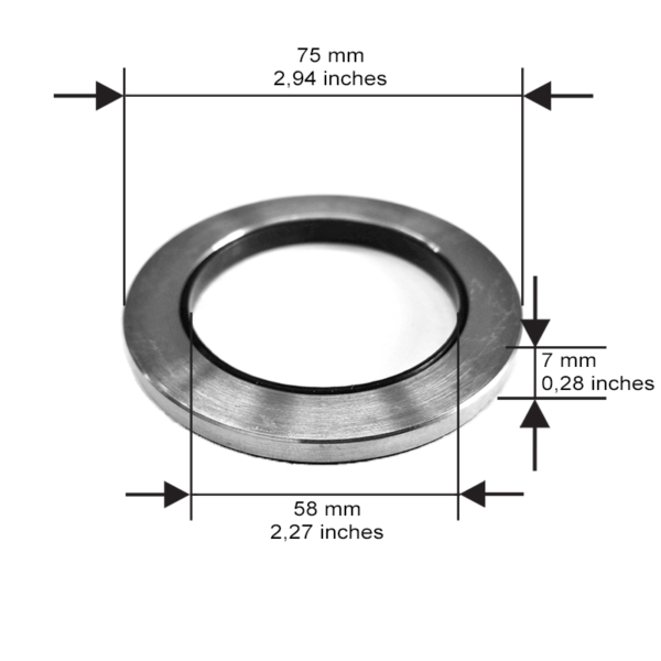 Seal Kit for IPSO Washer 11 kg to 23.4 Kg